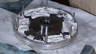 How to regrease the Ferrari 348 amp 355 flywheel [upl. by Foushee]