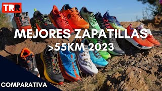 Las mejores zapatillas Trail Running para Ultras del año [upl. by Stauffer]