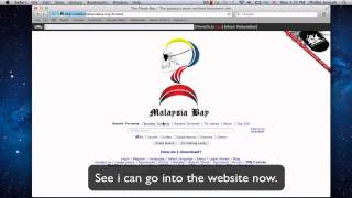 piratebay website not working  Solved [upl. by Eclud]