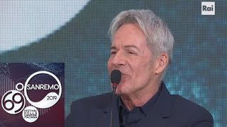 Sanremo 2019  Baglioni quotUna 3 edizione del Festival Mi sembra troppoquot  08022019 [upl. by Nethsa107]