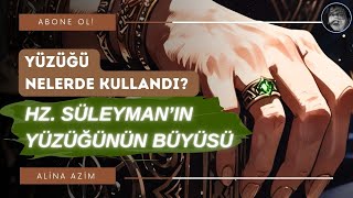 Hz Süleymanın Yüzüğünün Büyüsü [upl. by Leunam496]