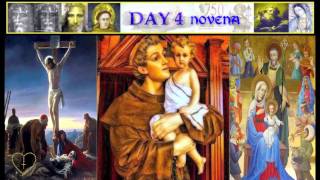 St Anthony of Padua Day 4 Novena [upl. by Paz]