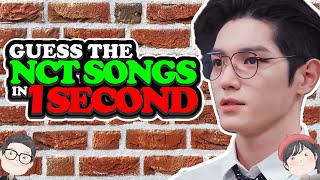 GUESS NCT SONGS IN ONE SECOND ARE YOU REAL NCTzen  LETS PLAY   OPPANUNA QUIZ [upl. by Einnaoj520]