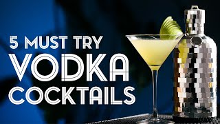 Is VODKA underrated Lets try some Vodka Cocktails [upl. by Danieu]