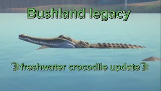 Bushland updatefreshwater crocodile🐊 [upl. by Leandra]