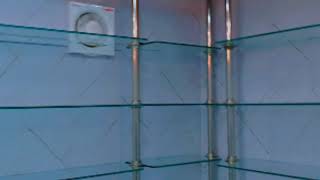 glass Shelf installation full vedio 2024 [upl. by Sew]