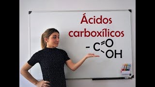 10 ÁCIDOS CARBOXÍLICOS Formulación orgánica [upl. by Adine]