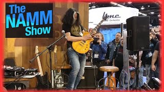 Alex Skolnick JAMS  Seymour Duncan at NAMM HD [upl. by Eitsyrhc627]