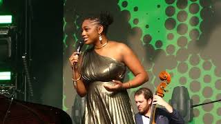 Samara Joy  Jazzopen Stuttgart  22072023  Beware My Heart  LIVE [upl. by Isdnyl]