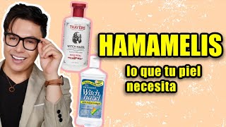 3 Razones para Usar Hamamelis en tu rutina De Cuidado De Piel  Yasmany [upl. by Harday]