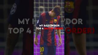 My ballon’dor top 4not in order football capcut [upl. by Elwina]