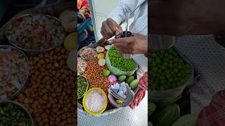 Chickpea and bean Mixture in train 🤤  chickpea beans raw tomato streetfood trainfood [upl. by Sinclare]