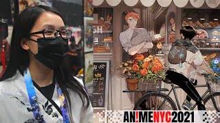 VELINXI  Anime NYC 2021 Creator Spotlight 002 [upl. by Rehpotirhc]