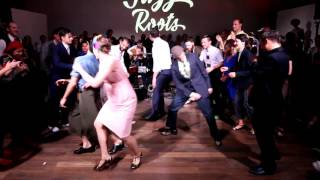 Jazz Roots 2017  Battle part 1 [upl. by Icaj639]