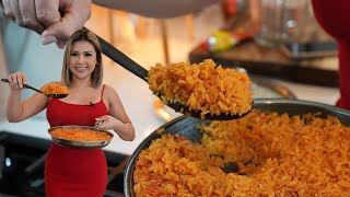 The Perfect MEXICAN RICE Recipe  Recipe for Beginners or if you feeling a little lazy [upl. by Lola211]