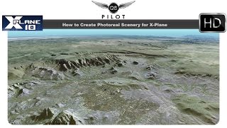 XPlane How to Create Photoreal Scenery for XPlane 10 with G2XPL [upl. by Ahsen506]