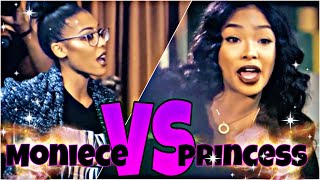 Love amp Hip Hop Hollywood Moniece Vs Princess throwback [upl. by Clancy]