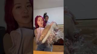 Trying Taobao  China online clothing haul asiatravel [upl. by Esined]