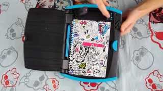 Diary on Password  Pamiętnik na Hasło  Monster High  Mattel  wwwMegaDyskontpl [upl. by Beaner543]