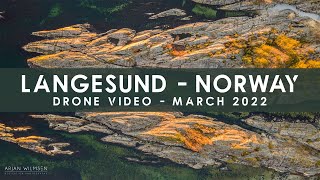 Langesund  Norway  DJI Mavic Air2 4K [upl. by Krum]