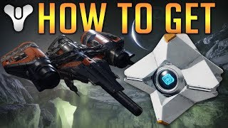 Destiny 2 Shadowkeep  How to get Generalist Shell amp ArcadiaClass Jumpship [upl. by Pammie]