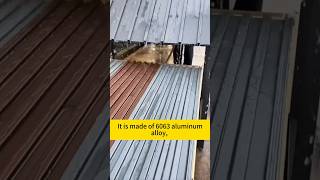 decades without rusting or crackingroofingmaterial metalroof housedesign roofinsulation roofing [upl. by Ansley103]