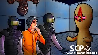 SCP Containment Breach But I Swear SCP173 Is Hacking  Part 1 [upl. by Haggi]