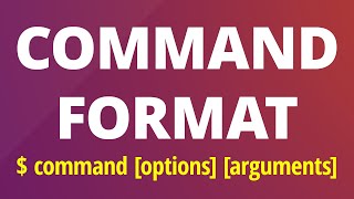 Mastering Linux Commands Understanding the Command Structure For Beginners [upl. by Urien]