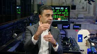 ThoughtSpot Chief Financial Officer Mohit Daswani Live from NYSE [upl. by Asiil]