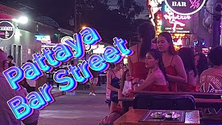 Pattaya Bar  Street Thailand Soi Buakhao Oktober 2024 Nightlife [upl. by Einahpad898]