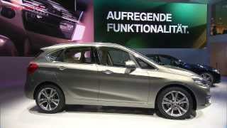 BMW 2er Active Tourer Genf 2014 [upl. by Koch842]