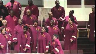 Beverly singing quotNever Alonequot Thomas Whitfield [upl. by Mazel]