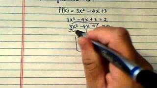 how to find tangent line to a curve [upl. by Hoisch123]