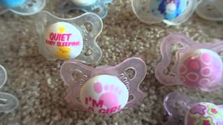 Updated pacifier collection [upl. by Gad]