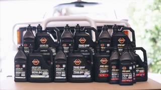 Penrite Gear Oil Range [upl. by Ical457]