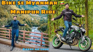 Finally Bike Se Manipur Myanmar Ride Karke Ghar Pohchy Bhaiya 🔥 [upl. by Ayal]