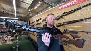 Walk around showing the pre owned air rifles and pistols currently in stock [upl. by Yrneh139]