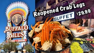 You Wont Believe Whats Inside Buffalo Bills Reopened Buffet [upl. by Oihsoy]