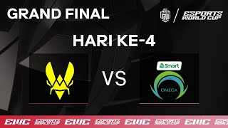 Team Vitality vs Omega Empress  HARI FINAL  MWI 2024 X EWC Playoffs amp Grand Finals  IND [upl. by Snowman]