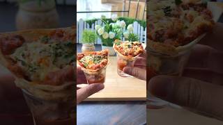 shorts Schezwan Pav Bhaji Cups easyrecipes ashortaday [upl. by Aydidey388]