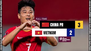 AsianQualifiers  Group B  China PR 3  2 Vietnam [upl. by Phia841]