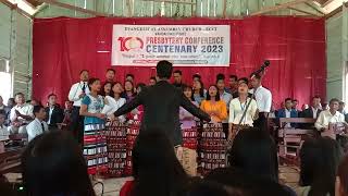 Vangai pastorate choir EAC  Presbetry Conference Centenary 2023 [upl. by Lawford668]