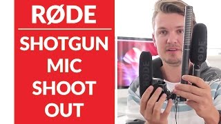 Sound Test Rode Videomic Pro vs NTG 1 vs NTG 2 [upl. by Yednil]