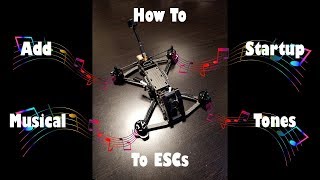 How To Add Musical Startup Tones To BLHeli 32 ESCs [upl. by Nnyled]