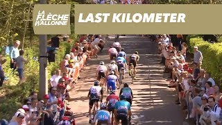 Last Kilometer  La Flèche Wallonne 2018 [upl. by Kovar15]