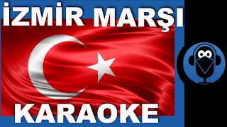 İZMİR MARŞI  Karaoke  COVER [upl. by Dragde]