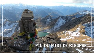 Pic du Midi de Bigorre 2877m [upl. by Norrat124]