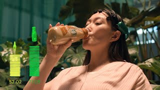 Can a Starbucks® Frappuccino® Drink Beat a Hug Starbucks Puts Comfort to the Test [upl. by Enoid]