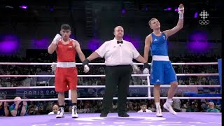 🔴Olympics2024 🇬🇧LEWIS RICHARDSON VS 🇯🇴 ZEYAD EASHASH 71KG WELTERWEIGHT England Jordan [upl. by Zadoc]