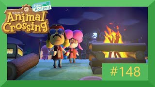 Animal Crossing New Horizons 2nd Island part 148 no commentary [upl. by Roee]